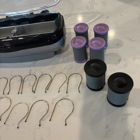 Conair CHV14JXR Extreme Heat Jumbo and Super Jumbo Rollers With 11 Clips Tested - Picture 8 of 10